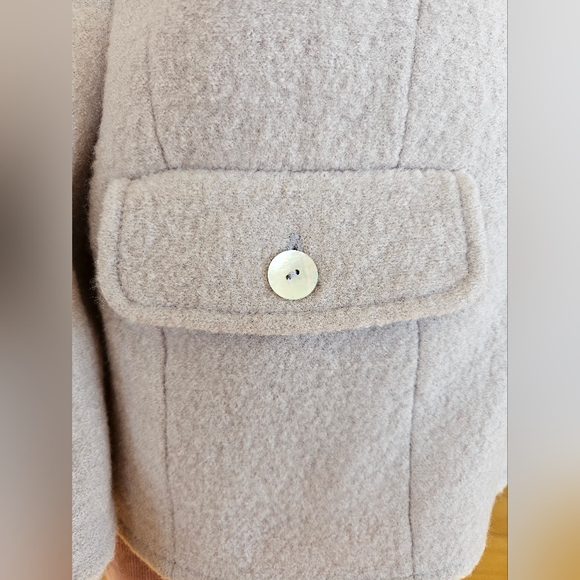 Alfred Dunner Wool Lavender  Jacket size M - Picture 5 of 6